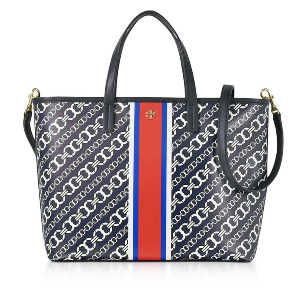 Tory Burch Gemini link purse